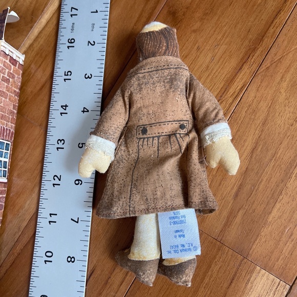 Hallmark Benjamin Ben Franklin Bicentennial Doll Vintage Cloth Toy Original box - Picture 9 of 10